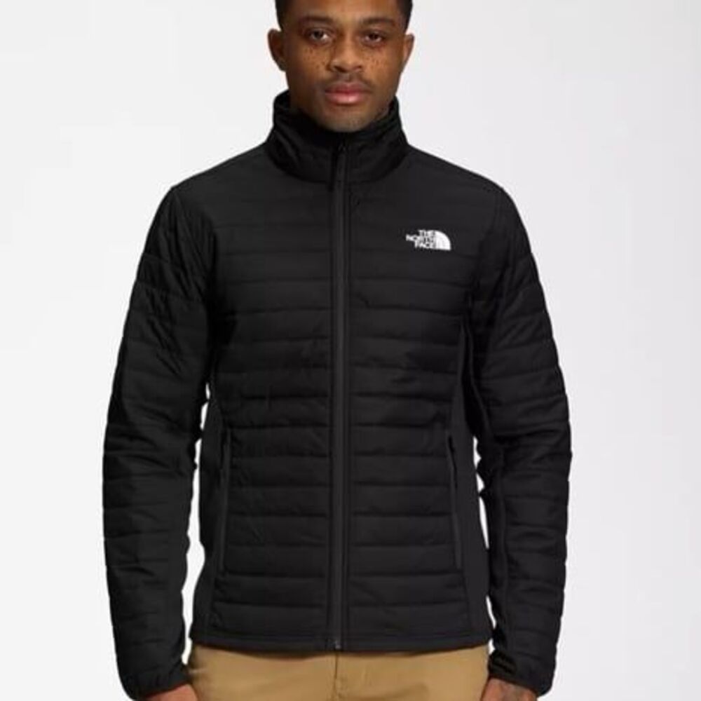 The North Face Men's Canyonlands Hybrid Jacket Black Large NWT